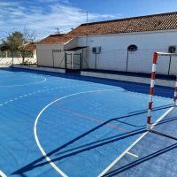 Campo de jogos da Escola Básica de Vale de Água