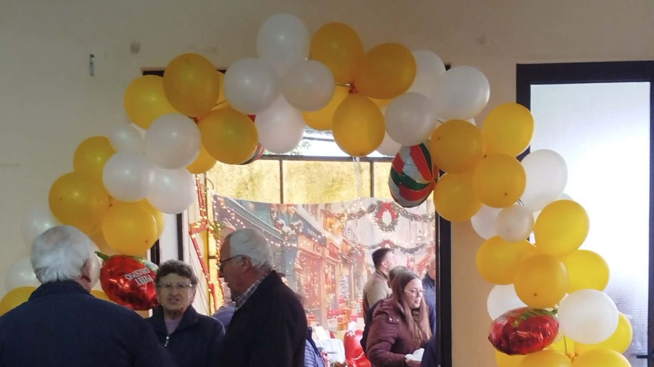 Feira de Natal trouxe alegria e animação à Aldeia